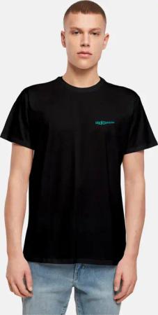 Merchcode Die Flippers - Wir Sagen Danke Schön Basic T-Shirt 3