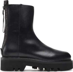 Furla Schnürstiefeletten Rita YE63FRI-BX0272-O6000-1-019-20-AL Schwarz