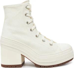 Converse Stiefeletten Chuck 70 De Luxe Heel A05348C Écru
