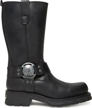 NEW ROCK Stiefel M-7610-S1 Schwarz
