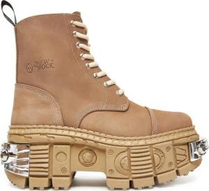 NEW ROCK Stiefeletten M-WALL083C-C18 Braun
