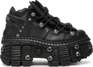 NEW ROCK Sneakers M-WALL106-S25 Schwarz