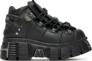 NEW ROCK Sneakers M-106-VS1 Schwarz