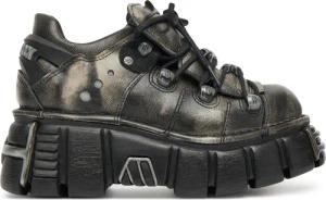 NEW ROCK Sneakers M-120N-C69 Schwarz