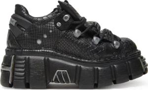NEW ROCK Sneakers M-120N-C74 Schwarz
