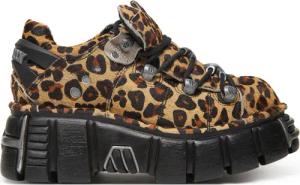 NEW ROCK Sneakers M-120N-C71 Braun
