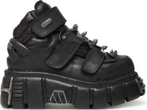 NEW ROCK Stiefeletten M-285C-S1 Schwarz