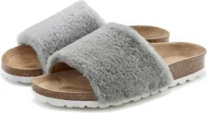 LASCANA Pantolette Damen grau Gr.37