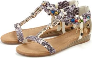 LASCANA Sandale Damen creme Gr.36