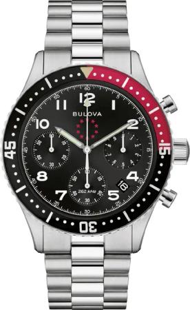 Bulova 98B451 Herrenuhr Marine Star Chronograph 43mm 3ATM