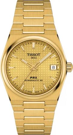 Tissot T1372073302100 Damenuhr PRX Powermatic-80 35mm 10ATM