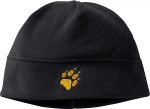 Jack Wolfskin Real Stuff Cap Kids Beanie Mütze Kinder One Size black