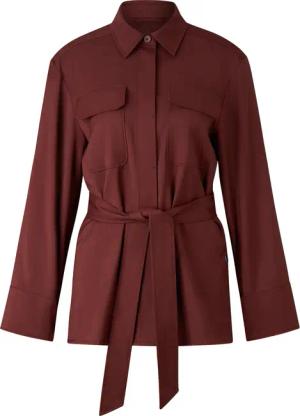 BOGNER Bluse Ysette für Damen - Weinrot - 34