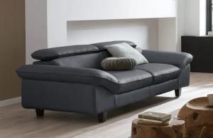 Home affaire 2-Sitzer "Pilot", Big-Sofa mit Kopfteilverstellung