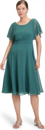 Vera Mont Cocktailkleid "Vera Mont Cocktailkleid kurzarm", Raffung
