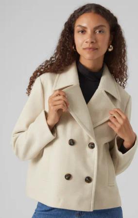 Vero Moda Outdoorjacke "VMVINCEMIA SHORT JACKET BOOS"