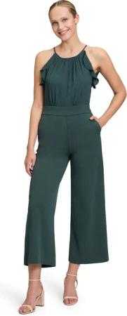 Vera Mont Overall "Vera Mont Jumpsuit mit Volant", (1 tlg.), Bindeband