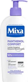 Mixa pflegende Körperlotion Panthenol Comfort Aufbauende Körperlotion Für Empfindliche