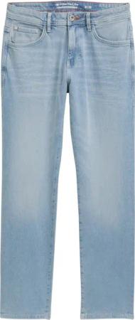 TOM TAILOR Herren TTMARVIN STRAIGHT Jeans mit Stretch, blau, Uni, Gr. 34/32