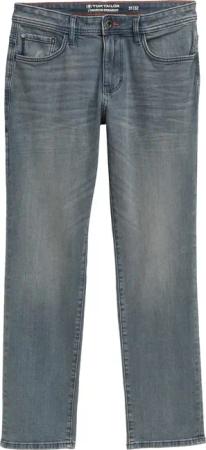 TOM TAILOR Herren TTMARVIN STRAIGHT Jeans mit Stretch, blau, Uni, Gr. 34/32