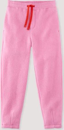 hessnatur Kinder Fleece Hose aus Bio-Baumwolle - rosa - Größe 158/164
