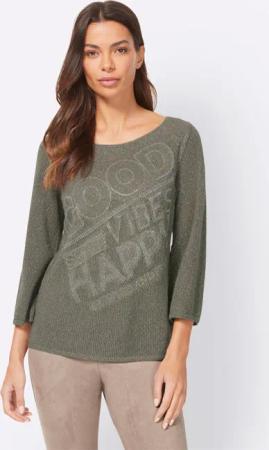 3/4 Arm-Pullover