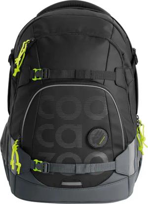 Coocazoo MATE Schulrucksack -Kollektion 2025 TARP Black Thunder