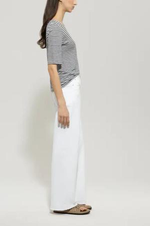 Luisa Cerano - Authentic-Twill-Denim - Größe 36 - weiß