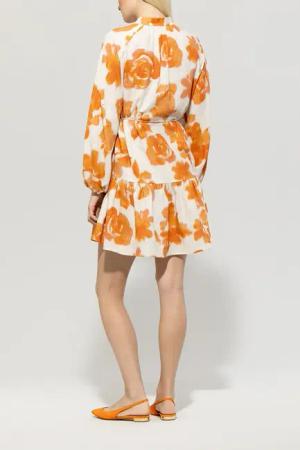 Luisa Cerano - Minikleid mit Rose-Print - Größe 40 - multi