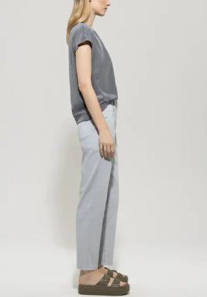 Luisa Cerano - High-Stretch-Tapered-Denim - Größe 42 - multi