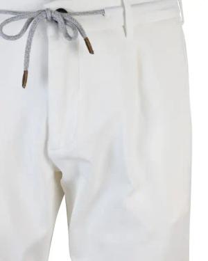 Eleventy - Trousers White - Größe 30 - white