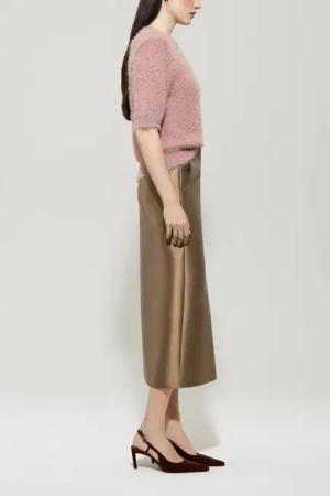 Luisa Cerano - Halbarm-Pullover - Größe 42 - rosa