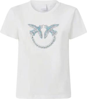 Pinko - T-Shirts And Polos White - Größe L - white