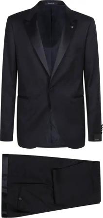Tagliatore - Smoking Blue - Größe 54 - blue