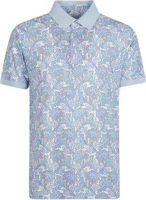 Etro - Roma Short Sleeve Polo Shirt White - Größe M - white