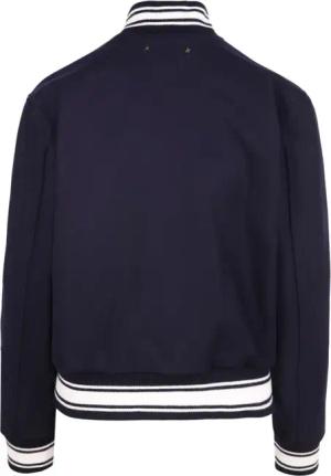 Golden Goose - Classic Black Bomber Jacket - Größe 40 - blau
