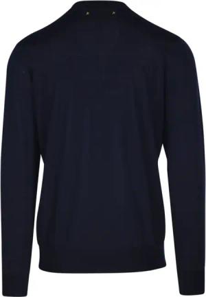 Golden Goose - Crew Neck Regular Sweater - Größe XL - blau