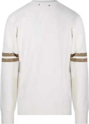 Golden Goose - Journey M`S Crew Neck Sweatshirt - Größe M - weiß