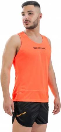 Givova New York Herren Leichtathletik Set Singlet + Short KITA07-2810