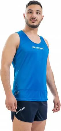 Givova New York Herren Leichtathletik Set Singlet + Short KITA07-0204