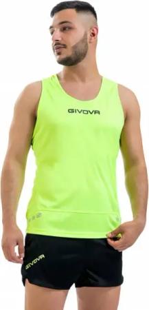 Givova New York Herren Leichtathletik Set Singlet + Short KITA07-1910
