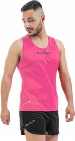 Givova New York Herren Leichtathletik Set Singlet + Short KITA07-0610