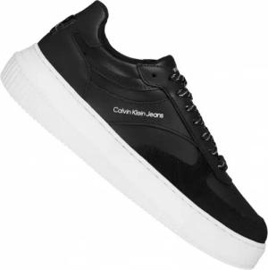 Calvin Klein Jeans Chunky Cupsole 1 Damen Leder Sneaker YW0YW00510BDS