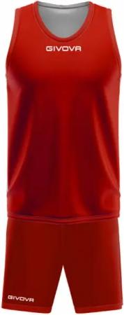 Givova Basketball Wende Trikot-Set KITB03-1203