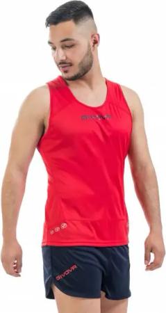 Givova New York Herren Leichtathletik Set Singlet + Short KITA07-1204
