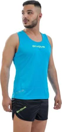 Givova New York Herren Leichtathletik Set Singlet + Short KITA07-2404