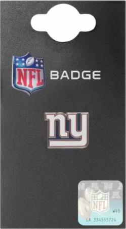 New York Giants NFL Metall Wappen Pin Anstecker BDEPCRSNG