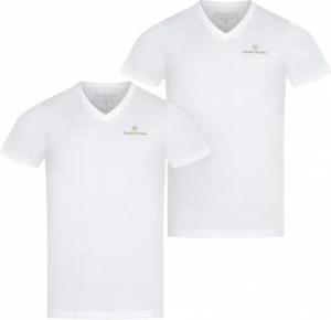 Sergio Tacchini Herren Unterhemden V-Ausschnitt 2er-Pack weiß 39493036