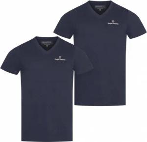 Sergio Tacchini Herren Unterhemden V-Ausschnitt 2er-Pack navy 39493536