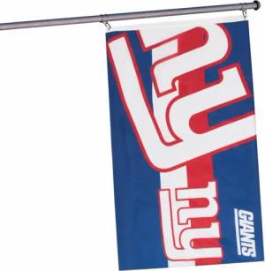 New York Giants NFL horizontale Fan Flagge 1,50m x 0,90m FLG53NFHORNG